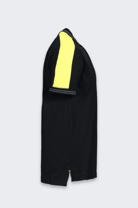 Koszulka Polo Projob 2018 Pique BlackYellow Koszulka Polo Projob 2018 Pique BlackYellow