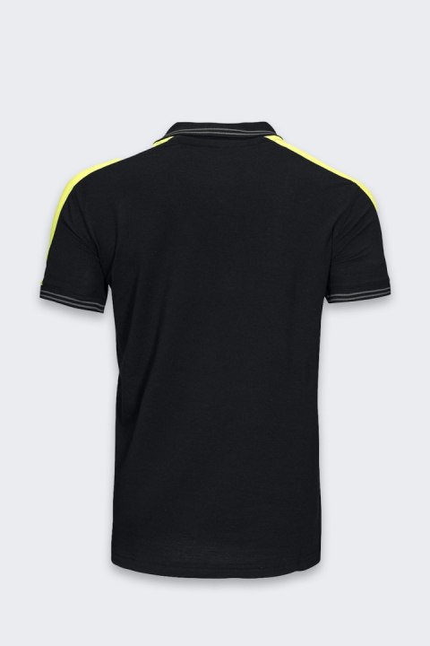 Koszulka Polo Projob 2018 Pique BlackYellow Koszulka Polo Projob 2018 Pique BlackYellow