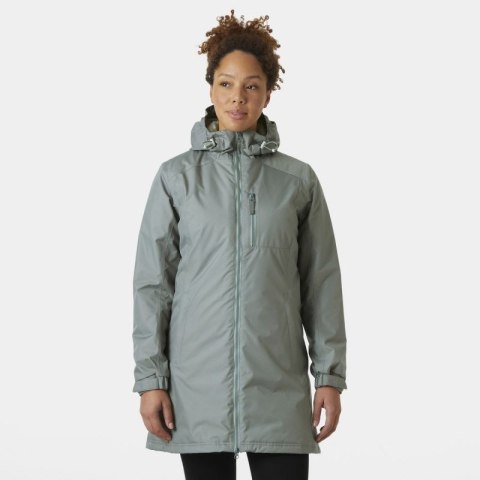 Kurtka, płaszcz Helly Hansen przeciwdeszczowy Long Belfast Winter Jacket W 62395 485