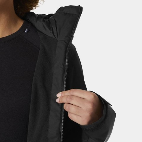 Kurtka, płaszcz Helly Hansen przeciwdeszczowy Vancouver Fleece Lined Coat W 54268 990