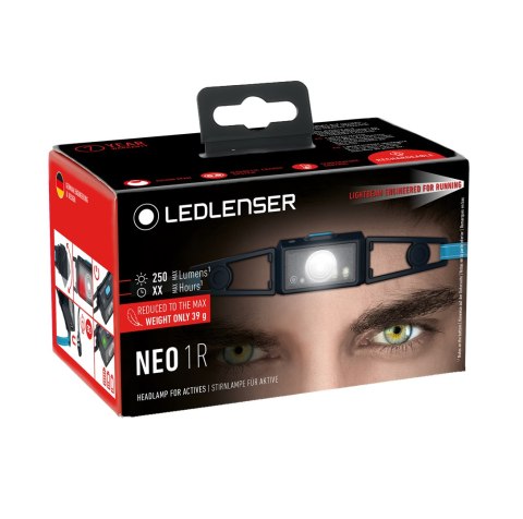 Latarka Ledlenser Neo 1R Blue Latarka Ledlenser Neo 1R Blue