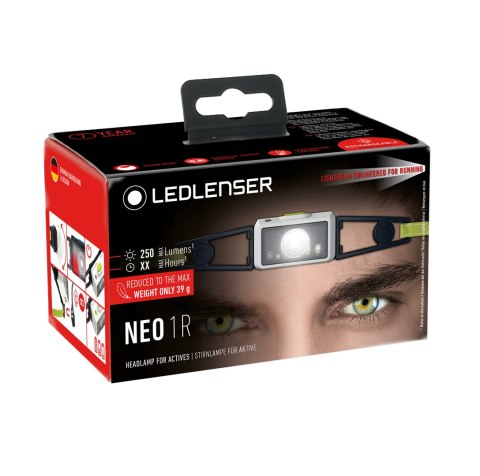 Latarka Ledlenser Neo 1R Lime