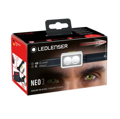 Latarka Ledlenser Neo 3 White