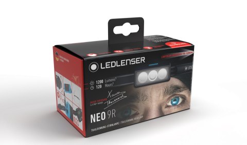 Latarka Ledlenser Neo 9R Blue