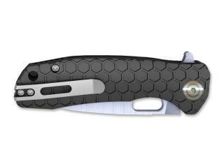 Nóż Honey Badger Flipper Large Black