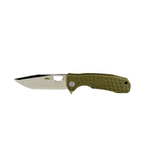 Nóż Honey Badger Tanto Flipper Medium Green