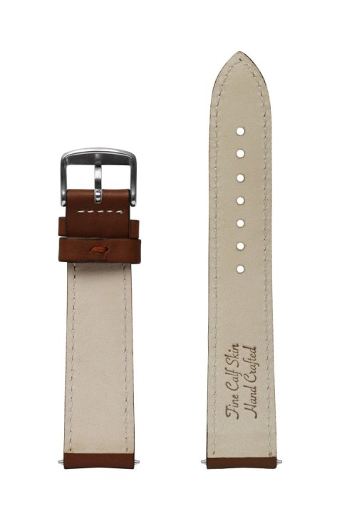 Pasek skórzany Zeppelin brązowy 20 mm Pasek skórzany Zeppelin brązowy 20 mm