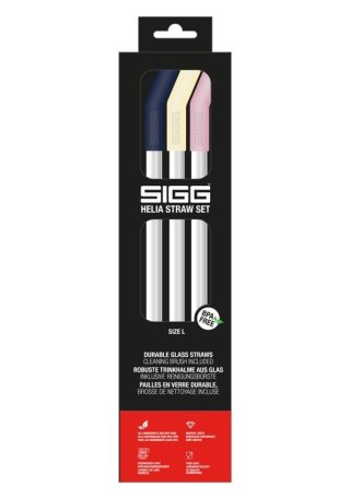 SIGG Zestaw Słomek Helia Night Large 0.6L