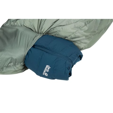 Śpiwór Jack Wolfskin Athmos Down +5, 195cm Sleeping Bag 3007961-4151 Śpiwór Jack Wolfskin Athmos Down +5, 195cm Sleeping Bag 3007961-4151