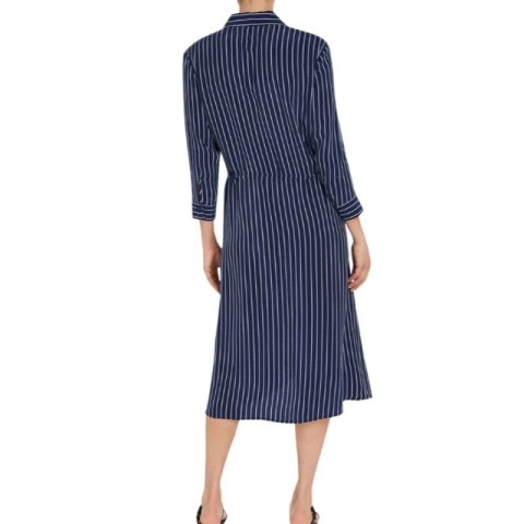 Sukienka Tommy Hilfiger Cupro W WW0WW38294