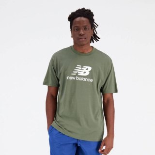 Koszulka New Balance Essentials Stacked Logo CO DON M MT31541DON