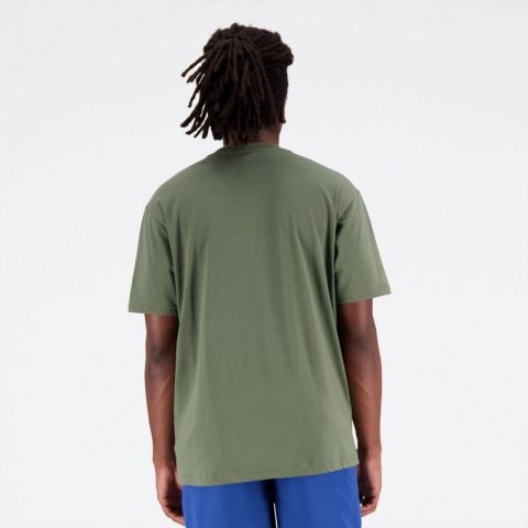 Koszulka New Balance Essentials Stacked Logo CO DON M MT31541DON