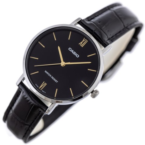 Zegarek Damski Casio Collection LTP-VT01L-1B + BOX Zegarek Damski Casio Collection LTP-VT01L-1B + BOX