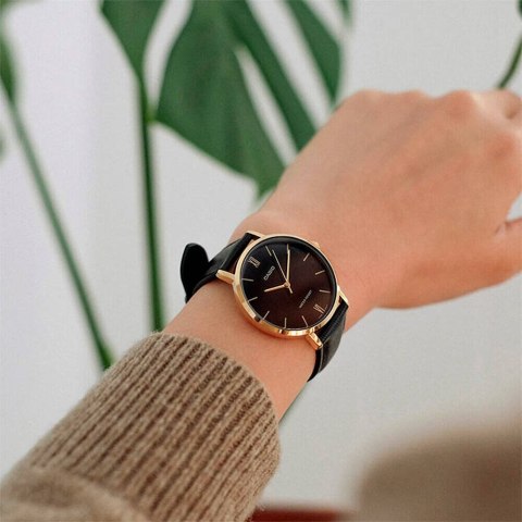 Zegarek Damski Casio Collection LTP-VT01L-1B + BOX Zegarek Damski Casio Collection LTP-VT01L-1B + BOX