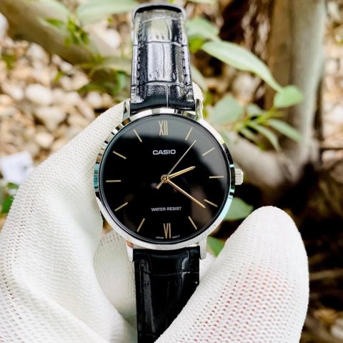 Zegarek Damski Casio Collection LTP-VT01L-1B + BOX Zegarek Damski Casio Collection LTP-VT01L-1B + BOX