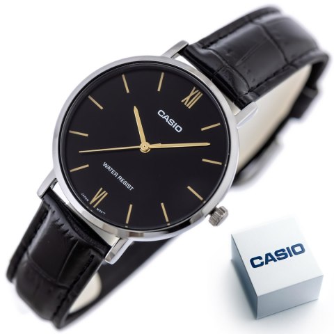 Zegarek Damski Casio Collection LTP-VT01L-1B + BOX Zegarek Damski Casio Collection LTP-VT01L-1B + BOX