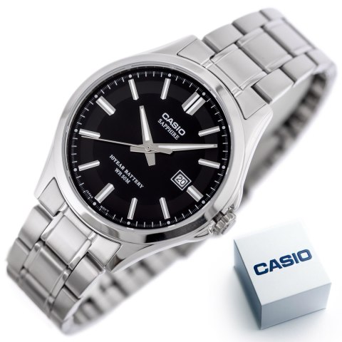 Zegarek Męski Casio MTS-100D-1AVDF + BOX (zd236a) Zegarek Męski Casio MTS-100D-1AVDF + BOX (zd236a)