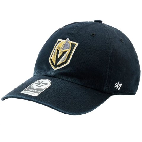 Czapka z daszkiem 47 Brand NHL Vegas Golden Knights Cap H-RGW31GWS-BK Czapka z daszkiem 47 Brand NHL Vegas Golden Knights Cap H-RGW31GWS-BK