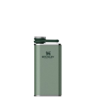 Piersiówka stalowa CLASSIC - HAMMERTONE GREEN 0,23