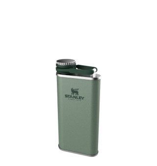 Piersiówka stalowa CLASSIC - HAMMERTONE GREEN 0,23