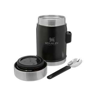 Termos obiadowy ze sztućcem CLASSIC - 0,4 L MATTE