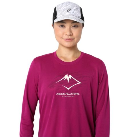Czapka z daszkiem Asics Fujitrail Cap 3013A973-200