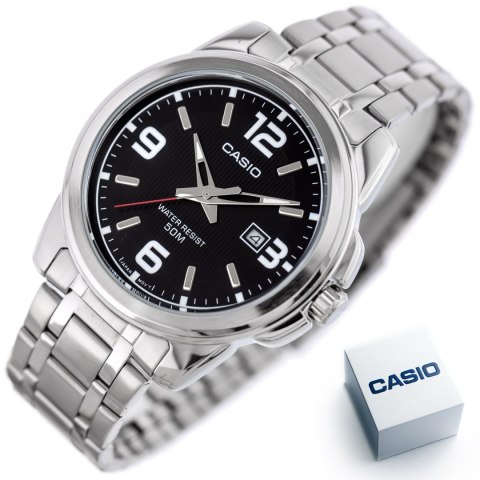 ZEGAREK MĘSKI CASIO MTP-1314D 1AV (zd024c) + BOX ZEGAREK MĘSKI CASIO MTP-1314D 1AV (zd024c) + BOX