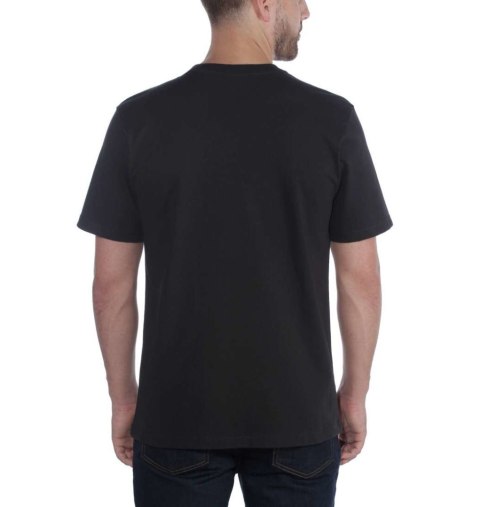 Koszulka Carhartt Workwear Solid T-Shirt Black Koszulka Carhartt Workwear Solid T-Shirt Black