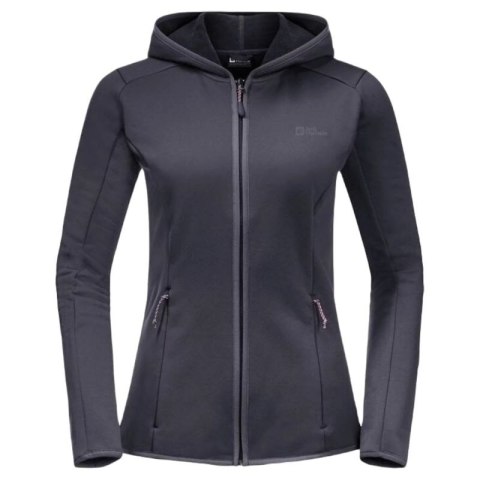 Kurtka Jack Wolfskin Baiselberg Hooded FZ W 1710771-1388 Kurtka Jack Wolfskin Baiselberg Hooded FZ W 1710771-1388