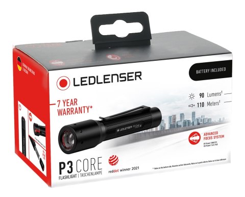 Latarka Ledlenser P3 Core Latarka Ledlenser P3 Core