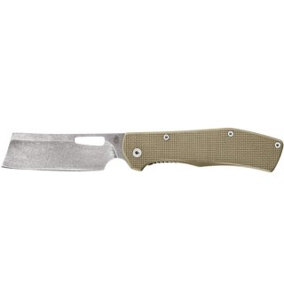 NÓŻ GERBER FLATIRON FOLDING CLEAVER G10 TAN