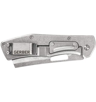NÓŻ GERBER FLATIRON FOLDING CLEAVER G10 TAN