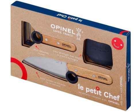 Opinel Le Petit Chef Zestaw Blue Opinel Le Petit Chef Zestaw Blue
