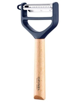 Opinel Obieraczka Peeler T-Duo Wood Blue