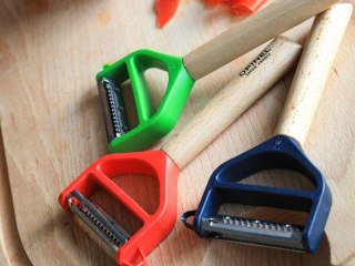 Opinel Obieraczka Peeler T-Duo Wood Blue