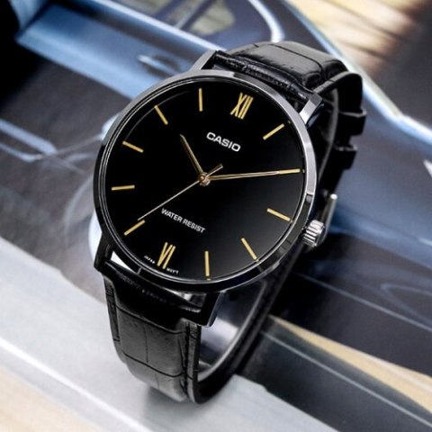 ZEGAREK MĘSKI CASIO MTP-VT01L-1B + BOX (zd165g) ZEGAREK MĘSKI CASIO MTP-VT01L-1B + BOX (zd165g)