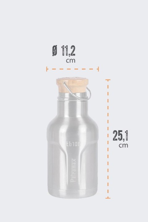 Butelka Termiczna Petromax 1 L Stainless Butelka Termiczna Petromax 1 L Stainless