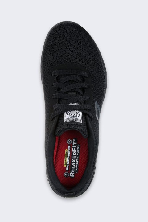 Buty Skechers Ghenter Bronaugh SR Black Buty Skechers Ghenter Bronaugh SR Black