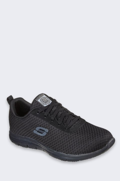 Buty Skechers Ghenter Bronaugh SR Black Buty Skechers Ghenter Bronaugh SR Black