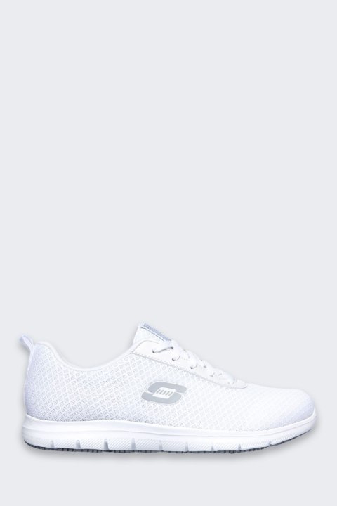 Buty Skechers Ghenter Bronaugh SR White Buty Skechers Ghenter Bronaugh SR White