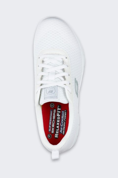 Buty Skechers Ghenter Bronaugh SR White Buty Skechers Ghenter Bronaugh SR White