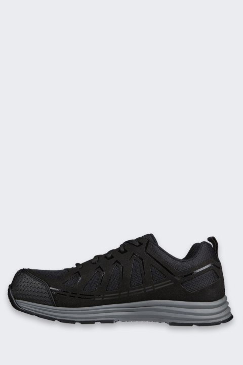 Buty Skechers Malad II S1P SRA ESD Black