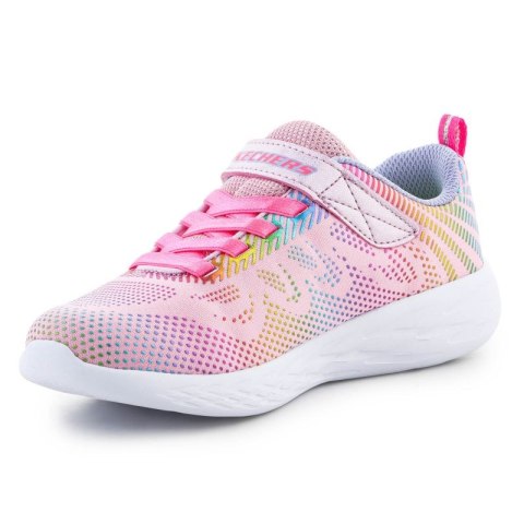 Buty Skechers Performance GO RUN 600 Shimmer Speeder Jr 302031L-LPMT
