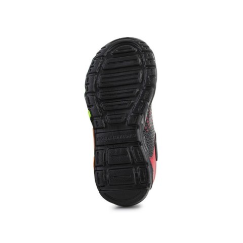 Buty Skechers S-Lights Flex-Glow Bolt Jr 400138L-BKRD