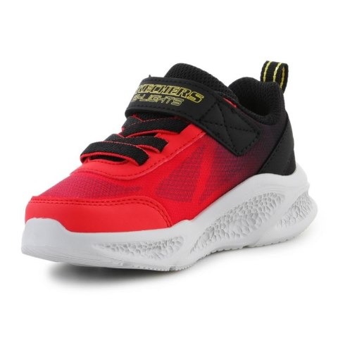 Buty Skechers S-Lights Meteor-Lights - Krendox Jr 401495N-RDBK