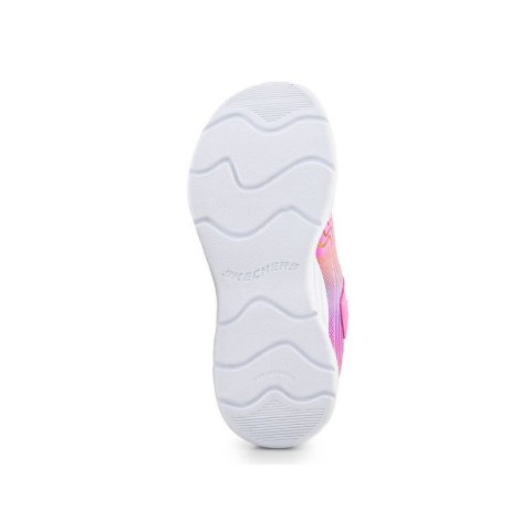 Buty Skechers S-Lights Wavy Beams Jr 302338L-PKMT