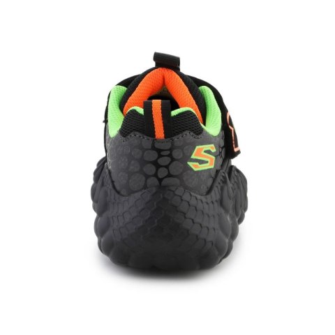 Buty Skechers Skech-O-Saurus - Rapid-Dino Jr 400112L-BKLM