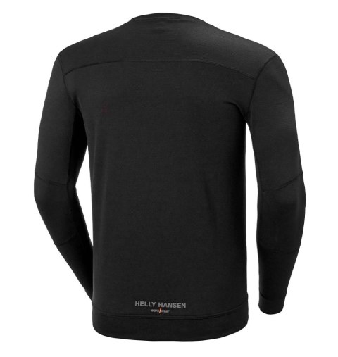 Koszulka termo Helly Hansen Lifa Active Black