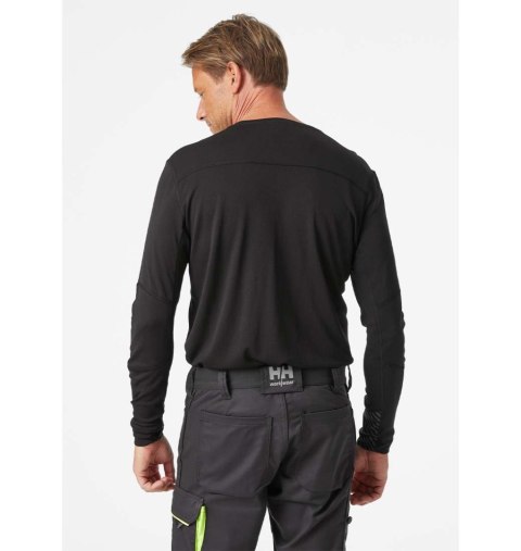 Koszulka termo Helly Hansen Lifa Active Black