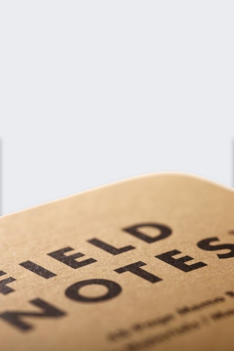 Notes Field Notes Original Kraft Mix 3 Pack Notes Field Notes Original Kraft Mix 3 Pack